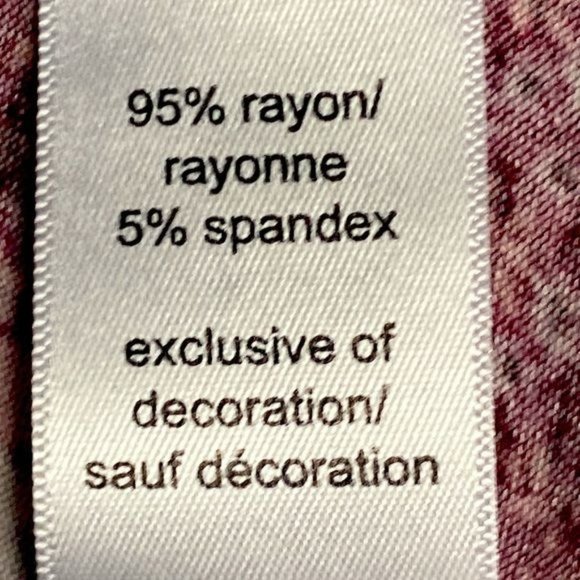 Maurices Black Floral Patch work Lace Back Flowy Detail Scooped Neck Dressy Tank - Picture 8 of 9